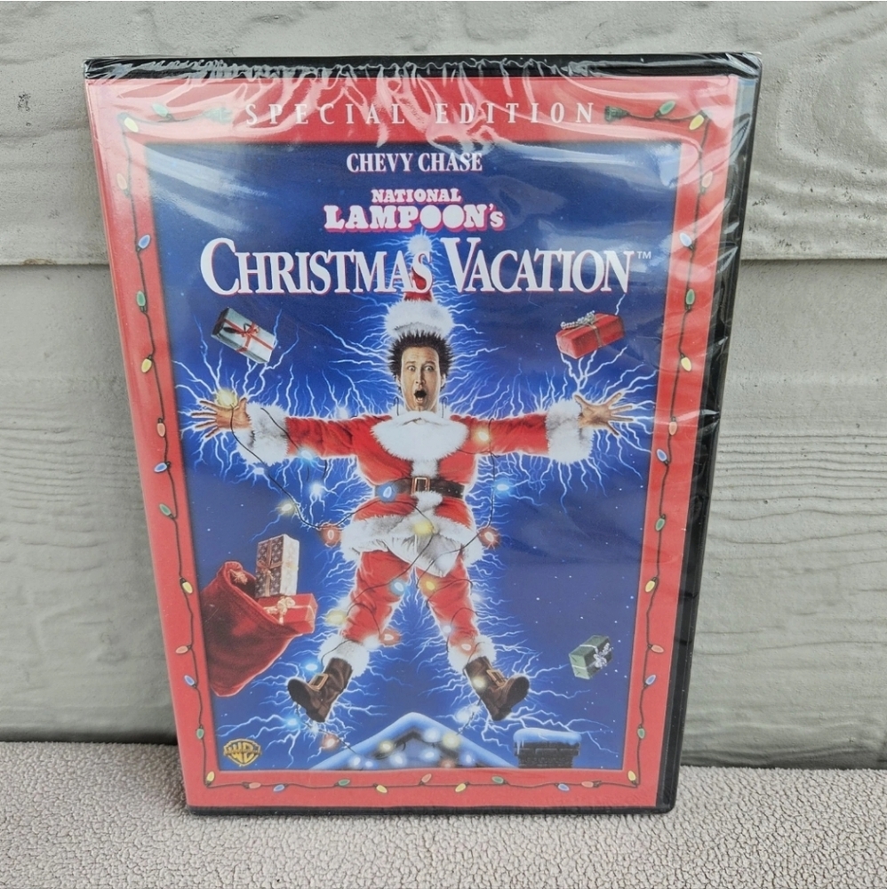 National Lampoons Christmas Vacation DVD Special Edition Chevy Chase Warner Bros